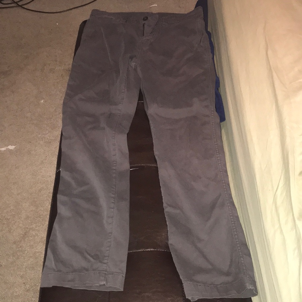 Grey pants
